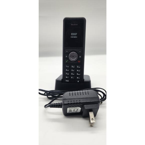 W59R Yealink Ruggedized DECT Handset with charging cradle and charger only. - Picture 6 of 6